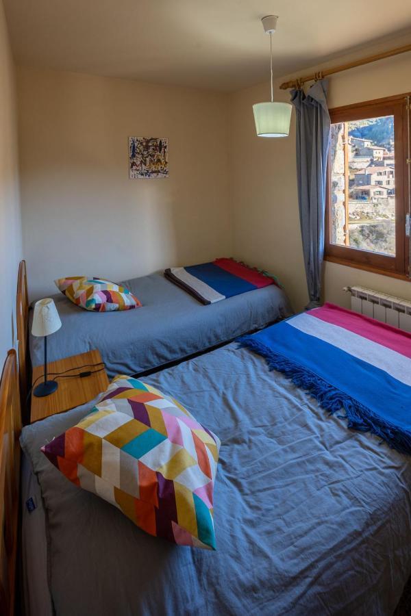 Cal Xesc Apartment กัสเตยา-เด-นุก ภายนอก รูปภาพ